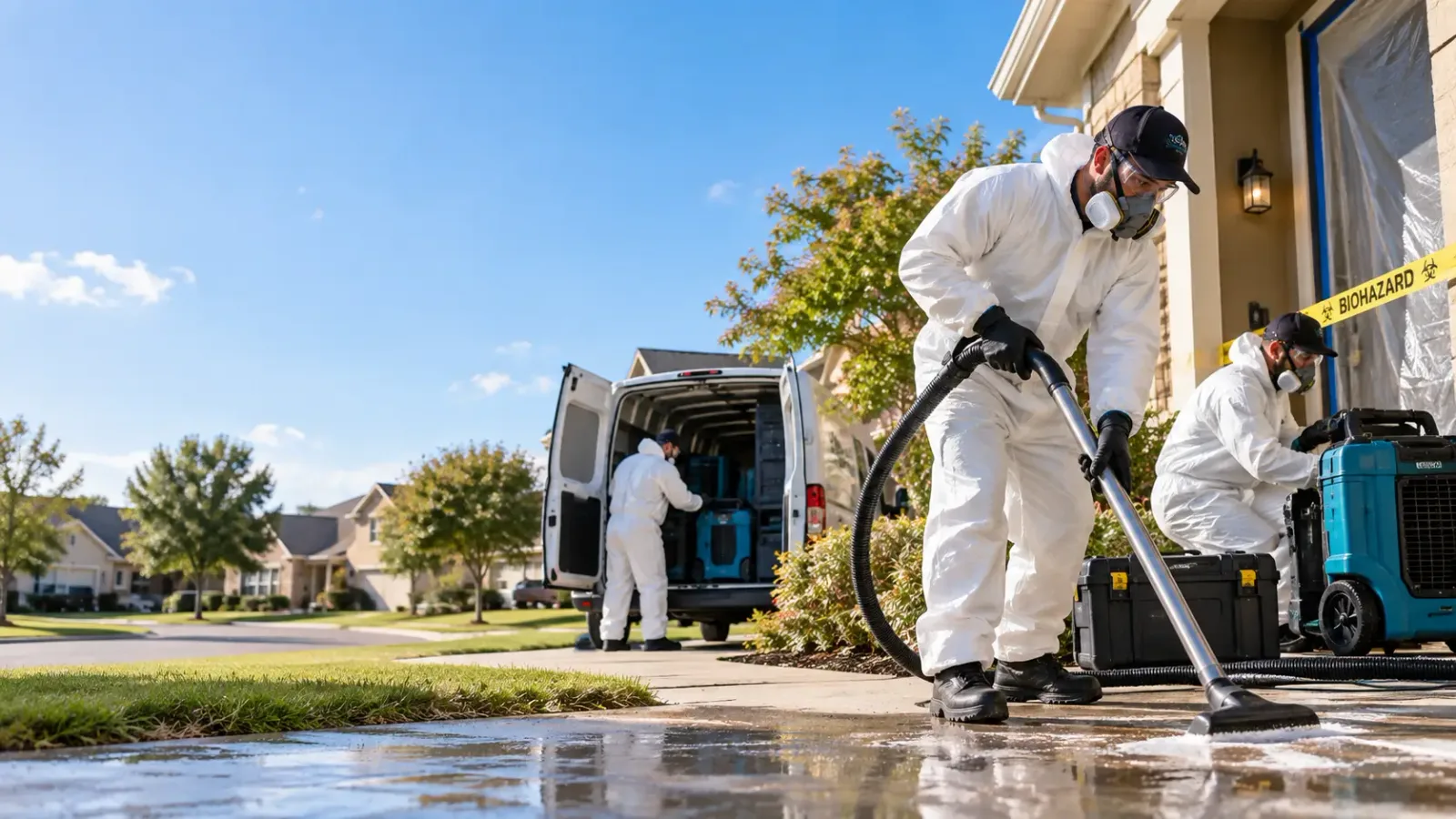 Biohazard Cleanup in Oakland, NJ